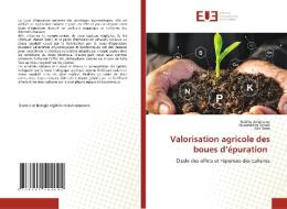 Valorisation agricole des boues d'épuration di Nabiha Belahcene, Noureddine Zenati, Alia Daira edito da Éditions universitaires européennes