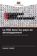 La RSE dans les pays en développement di Festim Tafolli edito da Editions Notre Savoir
