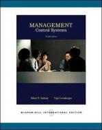 Management Control Systems di Robert N. Anthony, Vijay Govindarajan edito da Mcgraw-hill Education - Europe