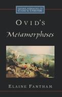 Ovid's  Metamorphoses di Elaine (Giger Professor of Latin Emerita Fantham edito da Oxford University Press Inc