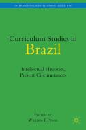Curriculum Studies in Brazil edito da Palgrave Macmillan