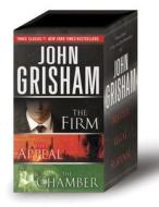 John Grisham Boxed Set: The Firm, the Appeal, the Chamber di John Grisham edito da Dell Publishing Company