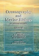 Oceanography And Marine Biology di Harold Barnes edito da Taylor & Francis Ltd