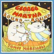 George and Martha Round and Round di James Marshall edito da HOUGHTON MIFFLIN