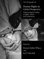 Human Rights in Global Perspective di Jon P. Mitchell edito da Routledge