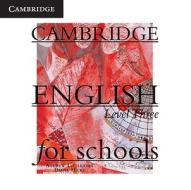 Cambridge English For Schools Level 3 Class Audio Cds (2) di Andrew Littlejohn, Diana Hicks edito da Cambridge University Press