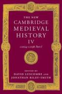 The New Cambridge Medieval History: Volume 4, C.1024-c.1198, Part 1 edito da Cambridge University Press