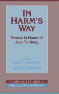 In Harm's Way edito da Cambridge University Press