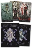 Enchanted Oracle [With Tarot Deck and Fairy Pendant and Silver Bag] di Jessica Galbreth, Barbara Moore edito da LLEWELLYN PUB