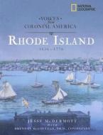 Rhode Island 1636-1776 di Jesse McDermott edito da National Geographic Society