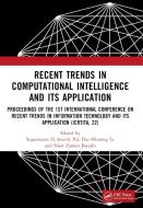 Recent Trends In Computational Intelligence And Its Application edito da Taylor & Francis Ltd