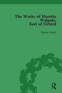 The Works Of Horatio Walpole, Earl Of Orford Vol 3 di Peter Sabor edito da Taylor & Francis Ltd