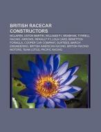 British racecar constructors di Books Llc edito da Books LLC, Reference Series