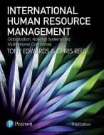 International Human Resource Management di Tony Edwards, Chris Rees edito da Pearson Education Limited
