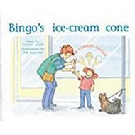 Rigby PM Plus: Leveled Reader Bookroom Package Red (Levels 3-5) Bingo's Ice-Cream Cone di Rigby edito da Rigby