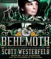 Behemoth di Scott Westerfeld edito da Simon & Schuster Audio