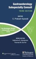 Gastroenterology Subspecialty Consult di C. Prakash Gyawali edito da LIPPINCOTT RAVEN