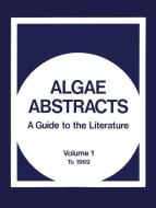 Algae Abstracts edito da Springer US
