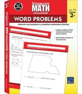 Singapore Math Challenge Word Problems, Grades 2 - 5 edito da CARSON DELLOSA EDUCATION