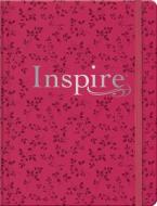 Inspire Bible Nlt, Filament Enabled Edition (Hardcover Leatherlike, Pink Peony): The Bible for Coloring & Creative Journaling edito da TYNDALE HOUSE PUBL
