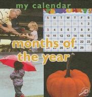 My Calendar: Months of the Year di Luana K. Mitten edito da Rourke Publishing (FL)