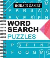 Brain Games Word Search Puzzles Arrow di Publications International Ltd, Brain Games edito da PUBN INTL