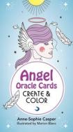 Angel Oracle Cards: Create And Color di Anne-Sophie Casper edito da Ulysses Press