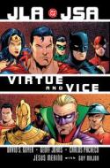 Jla/Jsa: Virtue and Vice (New Edition) di Geoff Johns, David S. Goyer edito da D C COMICS