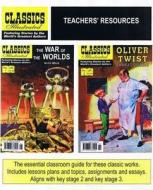The "war Of The Worlds" di Classics Illustrated Education, Charles Dickens, H. G. Wells edito da Classic Comic Store Ltd