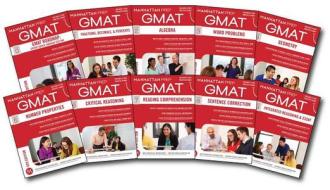 Complete GMAT Strategy Guide Set di Manhattan Prep edito da MANHATTAN PREP PUB