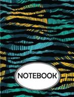 Notebook: Dot-Grid, Graph, Lined, Blank Paper: Blue Black Abstract: Notebook Journal, Notebook Marble, Notebook Paper, Diary, 8. di Ethan Rhys edito da Createspace Independent Publishing Platform