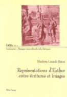 Limardo Daturi, E: Représentations d'Esther entre écritures di Elisabetta Limardo Daturi edito da Lang, Peter