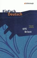 Effi Briest.  EinFach Deutsch Textausgaben di Theodor Fontane, Stefan Volk edito da Schoeningh Verlag Im