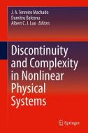 Discontinuity and Complexity in Nonlinear Physical Systems edito da Springer International Publishing