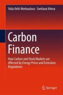 Carbon Finance di Yulia Veld-Merkoulova, Svetlana Viteva edito da Springer-Verlag GmbH