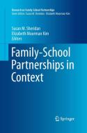 Family-School Partnerships in Context edito da Springer International Publishing