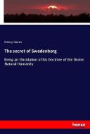 The secret of Swedenborg di Henry James edito da hansebooks