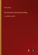Die Schnurren des Rochus Mang di Georg Queri edito da Outlook Verlag