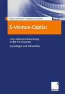 E-Venture-Capital di Tobias Kollmann, Andreas Kuckertz edito da Gabler Verlag