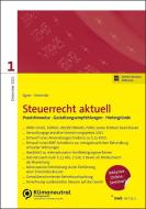 Steuerrecht aktuell 1/2022 di Rebekka Rein, Christian Kappelmann, Iring Christopeit, Verena Drummer edito da NWB Verlag