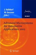 Advanced Microsystems for Automotive Applications 2005 edito da Springer Berlin Heidelberg