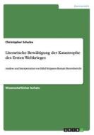 Literarische Bew Ltigung Der Katastrophe Des Ersten Weltkrieges di Christopher Schulze edito da Grin Publishing