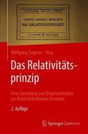 Das Relativitätsprinzip edito da Springer-Verlag GmbH