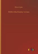 Within the Enemy´s Lines di Oliver Optic edito da Outlook Verlag