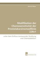 Modifikation der Chemosensitivität der Prostatakarzinomzelllinie 22Rv1 di Johanna Mayer edito da Südwestdeutscher Verlag für Hochschulschriften AG  Co. KG