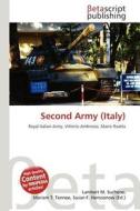 Second Army (Italy) edito da Betascript Publishing