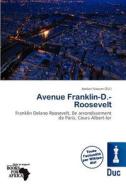 Avenue Franklin-d.-roosevelt edito da Duc