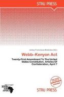 Webb-kenyon Act edito da Duc