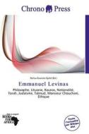 Emmanuel Levinas edito da Chrono Press