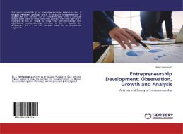 Entrepreneurship Development: Observation, Growth and Analysis di Padmanaban S. edito da LAP Lambert Academic Publishing